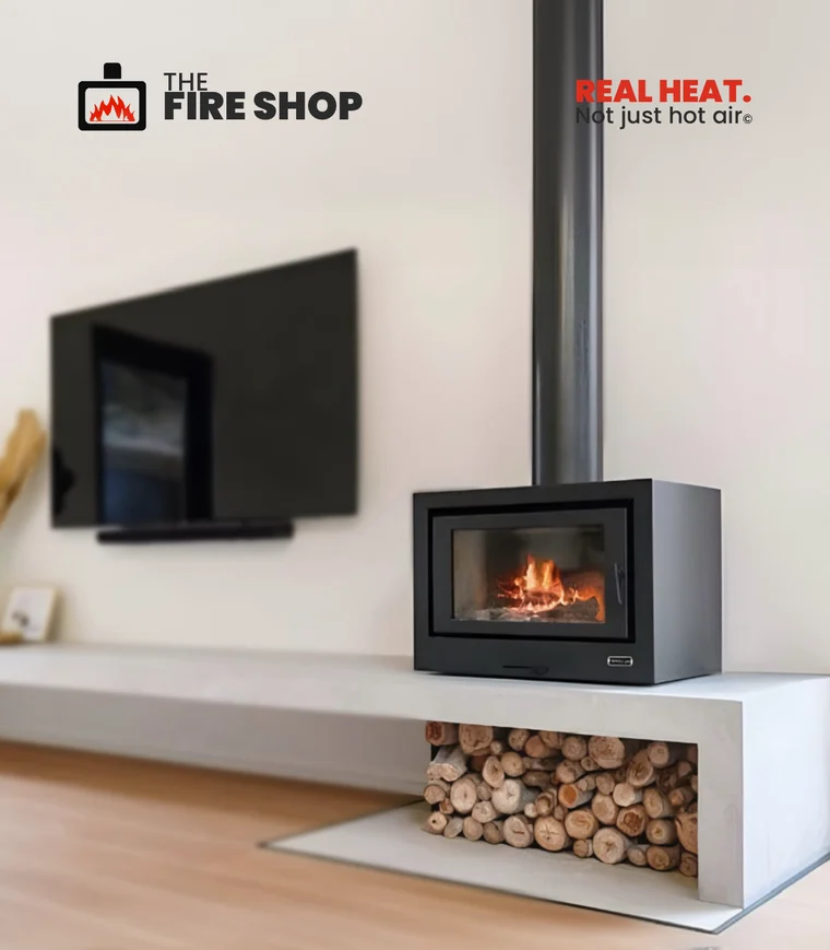 The Fire Shop installation