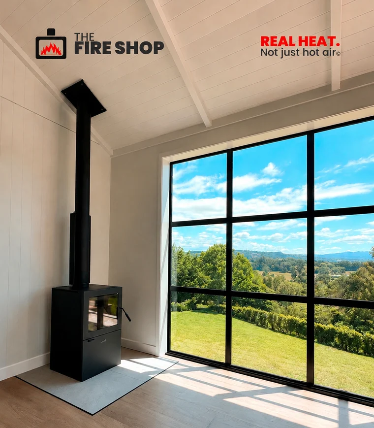 The Fire Shop installation